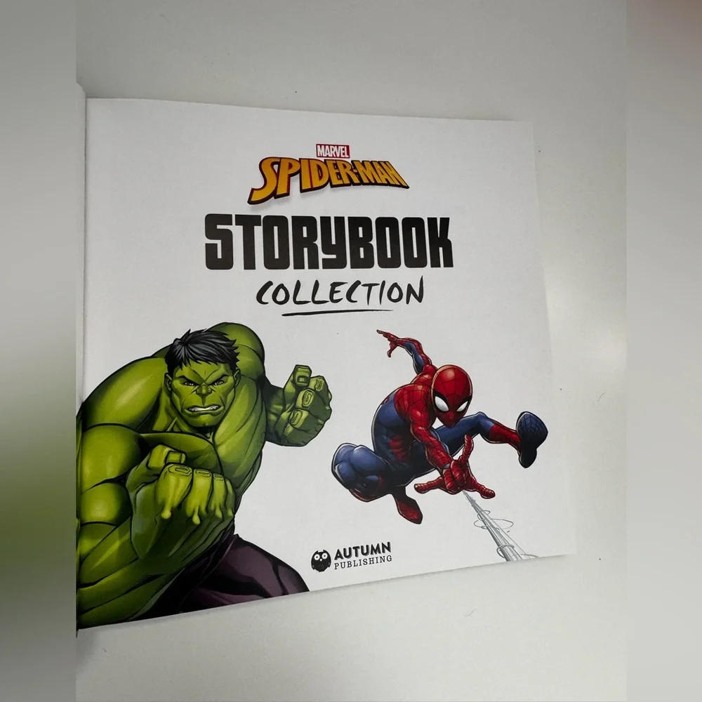 Marvel Spider-Man Superhero Adventure Story Book